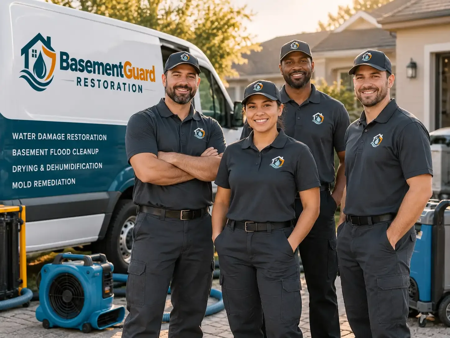 Basement Water Damage Restoration company in Tolstoy, SD